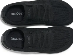 Xero Shoes Hiking Shoes & Boots|Walking Shoes-Womens Nexus Knit Shoe - Black-Black