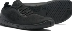 Xero Shoes Hiking Shoes & Boots|Walking Shoes-Womens Nexus Knit Shoe - Black-Black