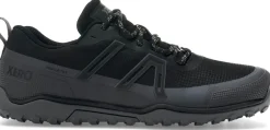 Xero Shoes Hiking Shoes & Boots|Walking Shoes-Womens Scrambler Trail Low WP Shoe - Black-Asphalt