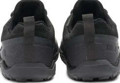 Xero Shoes Hiking Shoes & Boots|Walking Shoes-Womens Scrambler Trail Low WP Shoe - Black-Asphalt