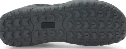 Xero Shoes Hiking Shoes & Boots|Walking Shoes-Womens Scrambler Trail Low WP Shoe - Black-Asphalt