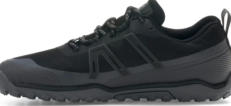 Xero Shoes Hiking Shoes & Boots|Walking Shoes-Womens Scrambler Trail Low WP Shoe - Black-Asphalt
