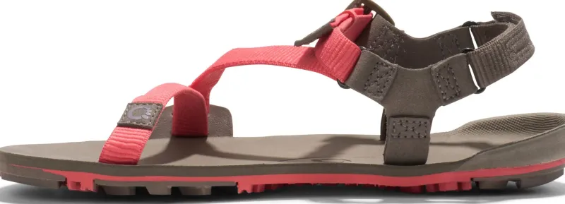 Xero Shoes Hiking Shoes & Boots|Sandals-Womens Z-Trail EV Sandals - Sunset Coral-Morel