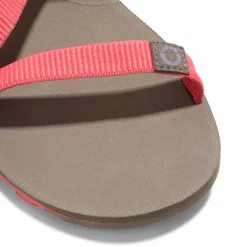 Xero Shoes Hiking Shoes & Boots|Sandals-Womens Z-Trail EV Sandals - Sunset Coral-Morel