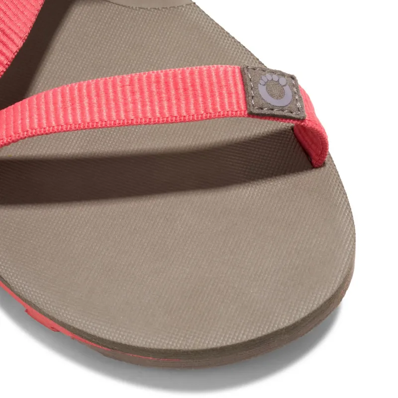 Xero Shoes Hiking Shoes & Boots|Sandals-Womens Z-Trail EV Sandals - Sunset Coral-Morel