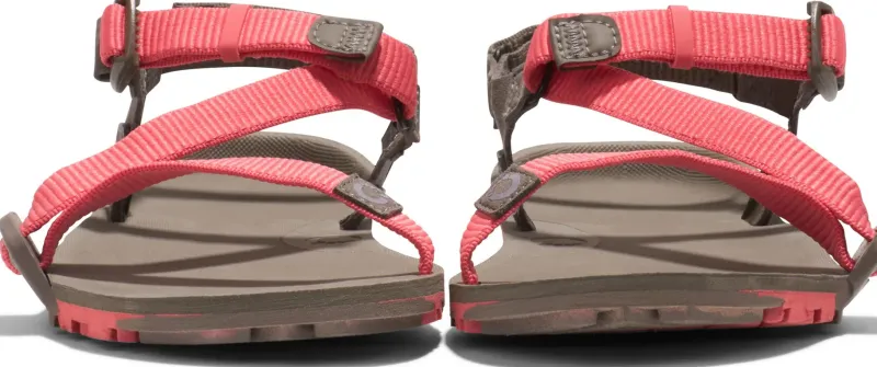 Xero Shoes Hiking Shoes & Boots|Sandals-Womens Z-Trail EV Sandals - Sunset Coral-Morel