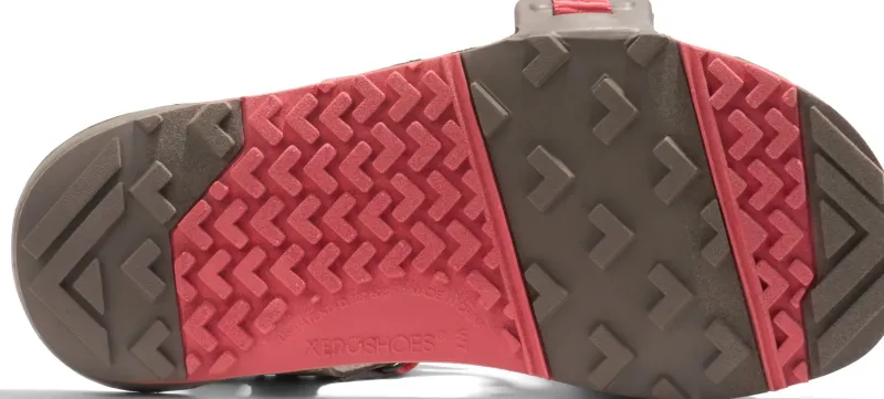 Xero Shoes Hiking Shoes & Boots|Sandals-Womens Z-Trail EV Sandals - Sunset Coral-Morel