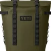 Yeti Cool Boxes & Accessories|Cool Boxes & Accessories-Hopper Backpack M20 Soft Cooler - Olive