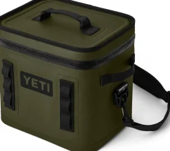 Yeti Cool Boxes & Accessories|Cool Boxes & Accessories-Hopper Flip 12 Soft Cooler - Olive