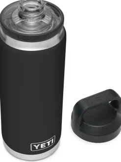 Yeti Water Bottles-Rambler 26oz Bottle - Black