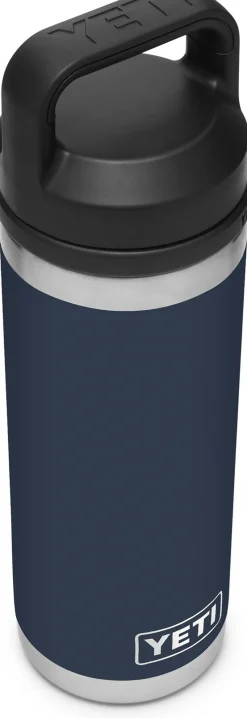 Yeti Water Bottles-Rambler 18oz Bottle - Navy
