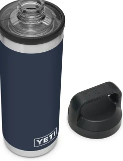 Yeti Water Bottles-Rambler 18oz Bottle - Navy