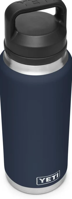 Yeti Water Bottles-Rambler 36oz Bottle - Navy