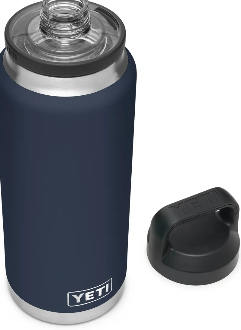 Yeti Water Bottles-Rambler 36oz Bottle - Navy