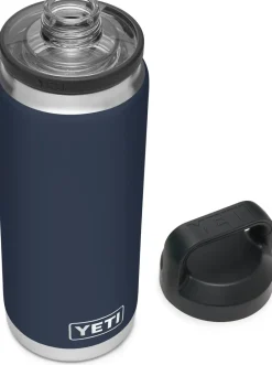 Yeti Water Bottles-Rambler 26oz Bottle - Navy