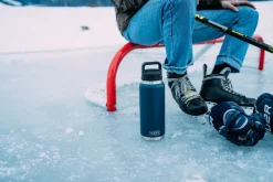 Yeti Water Bottles-Rambler 26oz Bottle - Navy
