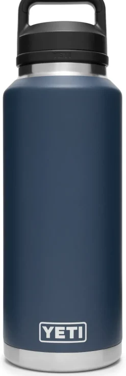 Yeti Water Bottles-Rambler 46oz Bottle - Navy
