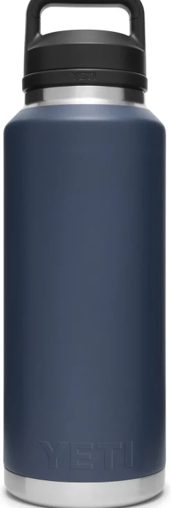 Yeti Water Bottles-Rambler 46oz Bottle - Navy