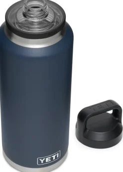 Yeti Water Bottles-Rambler 46oz Bottle - Navy