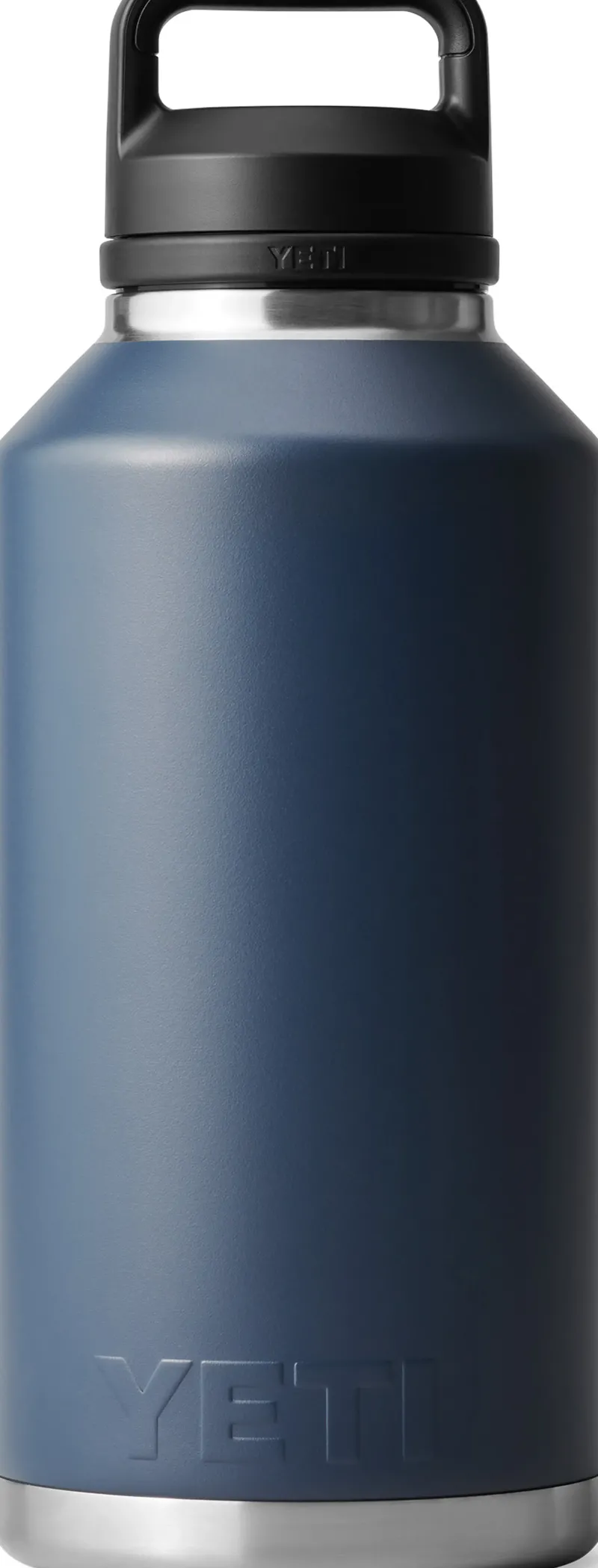 Yeti Water Bottles-Rambler 64oz Bottle - Navy