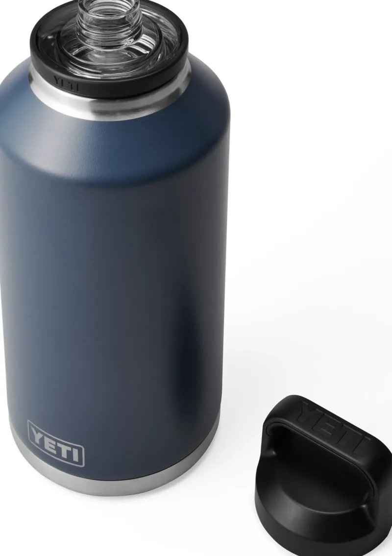 Yeti Water Bottles-Rambler 64oz Bottle - Navy