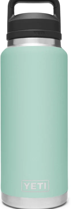 Yeti Water Bottles-Rambler 36oz Bottle - Seafoam