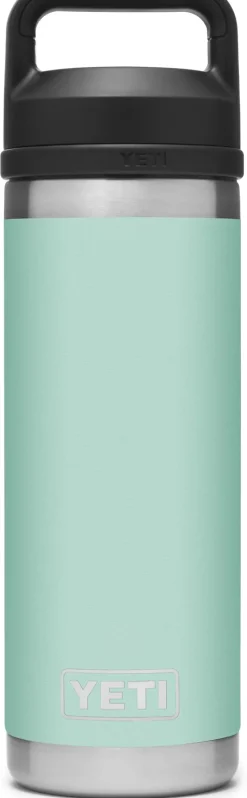 Yeti Water Bottles-Rambler 18oz Bottle - Seafoam