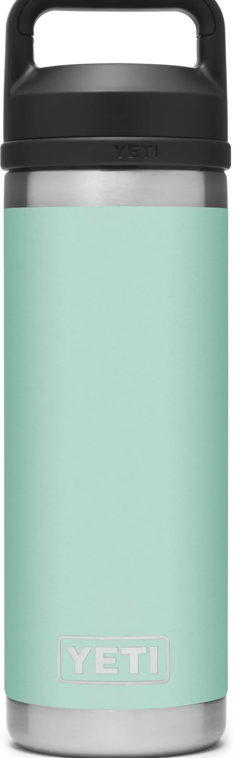 Yeti Water Bottles-Rambler 18oz Bottle - Seafoam