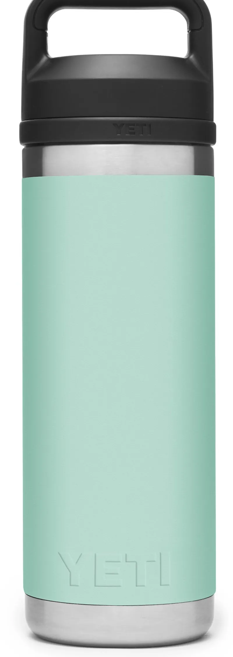 Yeti Water Bottles-Rambler 18oz Bottle - Seafoam