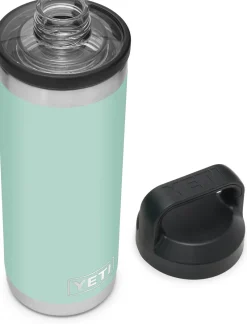 Yeti Water Bottles-Rambler 18oz Bottle - Seafoam