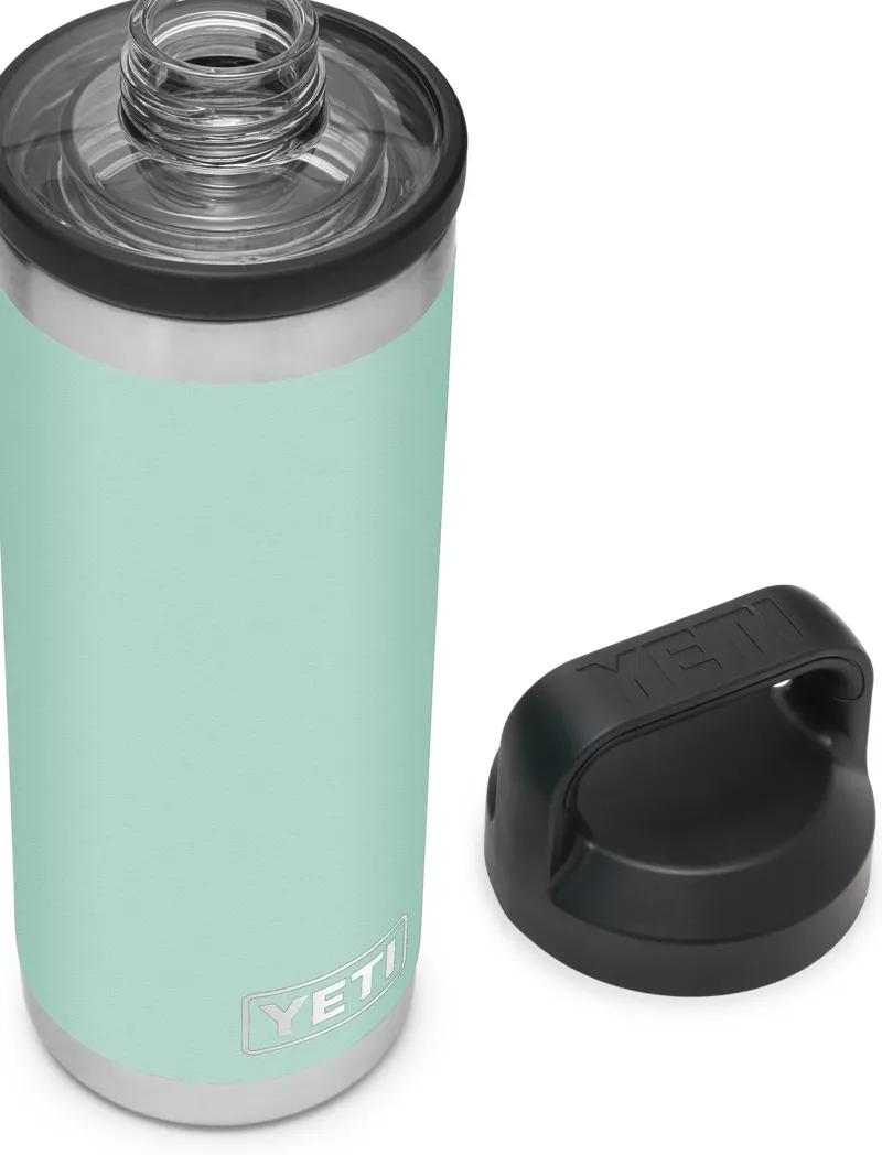Yeti Water Bottles-Rambler 18oz Bottle - Seafoam