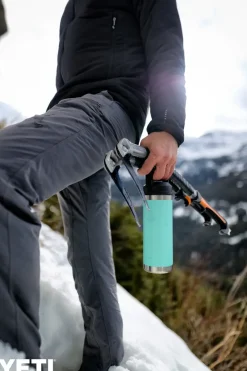 Yeti Water Bottles-Rambler 18oz Bottle - Seafoam