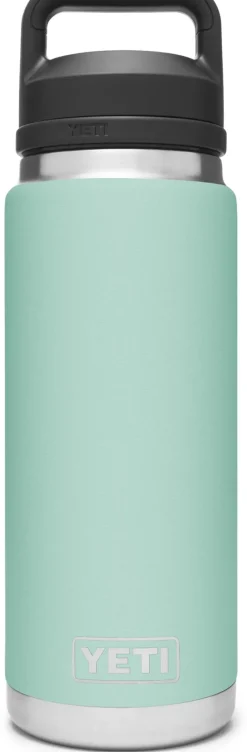 Yeti Water Bottles-Rambler 26oz Bottle - Seafoam