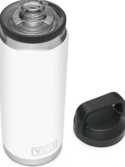 Yeti Water Bottles-Rambler 26oz Bottle - White