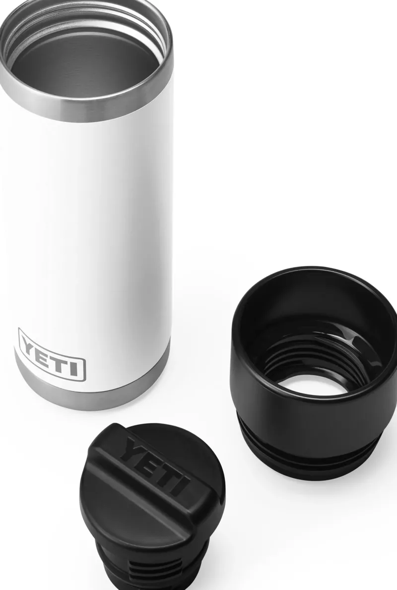 Yeti Coffee Mugs & Flasks-Rambler 18oz HotShot Bottle - White