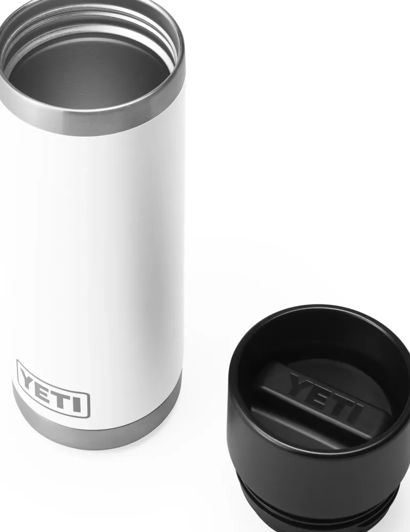 Yeti Coffee Mugs & Flasks-Rambler 18oz HotShot Bottle - White
