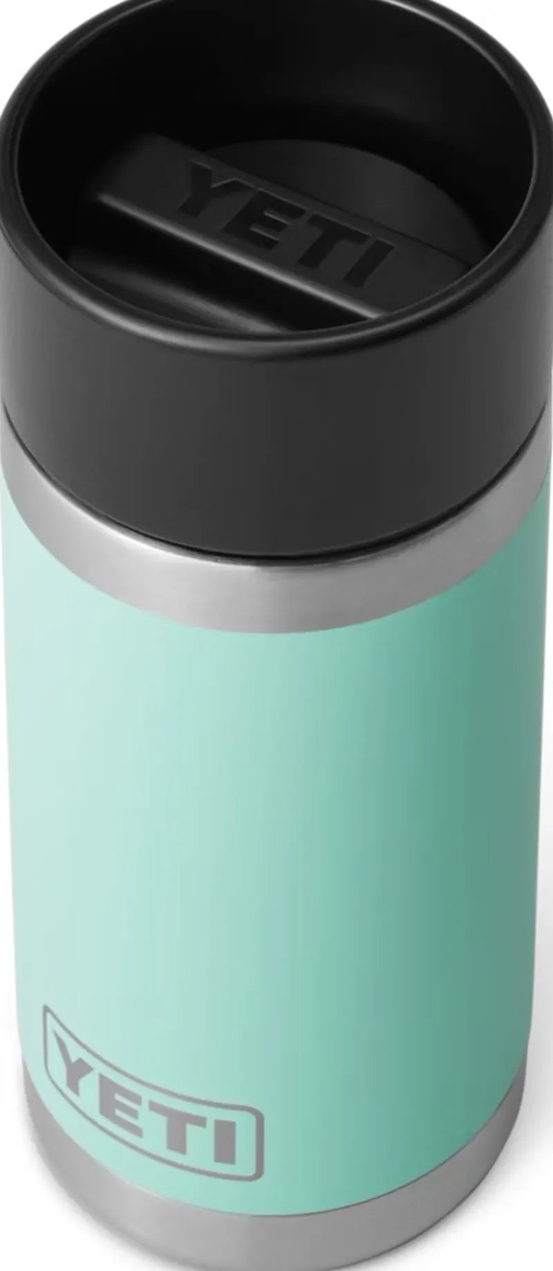 Yeti Coffee Mugs & Flasks-Rambler 12oz HotShot Bottle - Seafoam