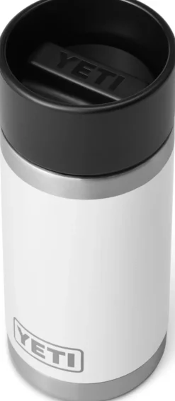 Yeti Coffee Mugs & Flasks-Rambler 12oz HotShot Bottle - White