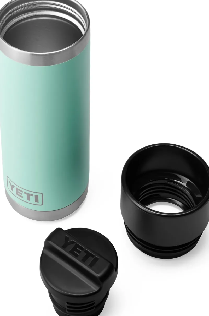 Yeti Coffee Mugs & Flasks-Rambler 18oz HotShot Bottle - Seafoam