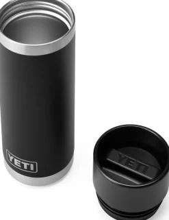 Yeti Coffee Mugs & Flasks-Rambler 18oz HotShot Bottle - Black