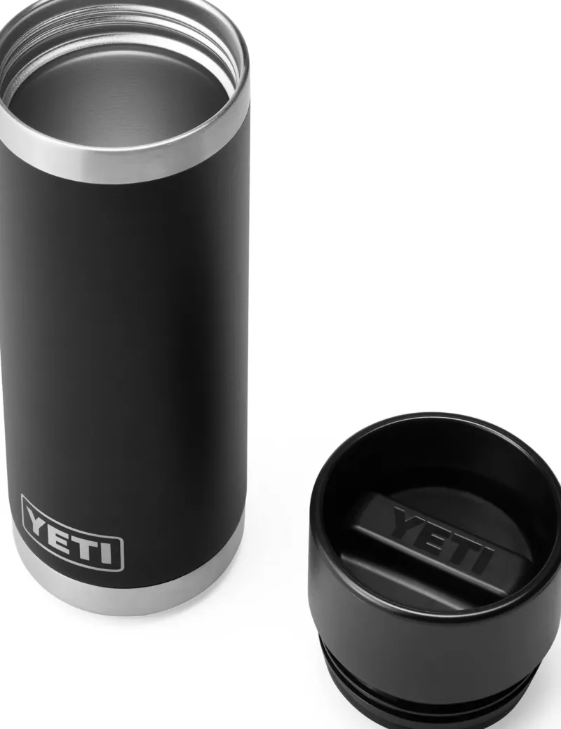 Yeti Coffee Mugs & Flasks-Rambler 18oz HotShot Bottle - Black