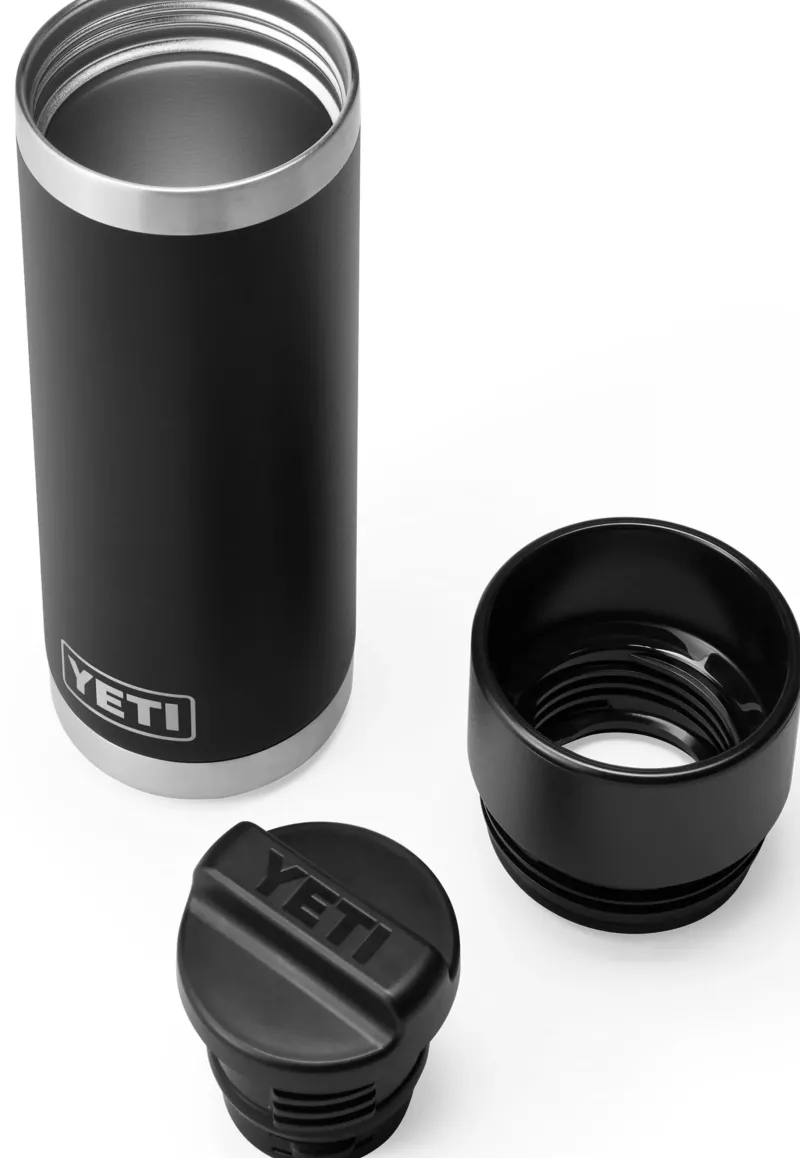 Yeti Coffee Mugs & Flasks-Rambler 18oz HotShot Bottle - Black