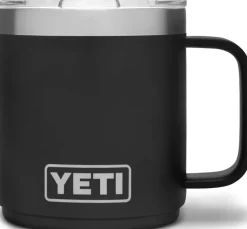 Yeti Coffee Mugs & Flasks-Rambler 10oz Mug - Black