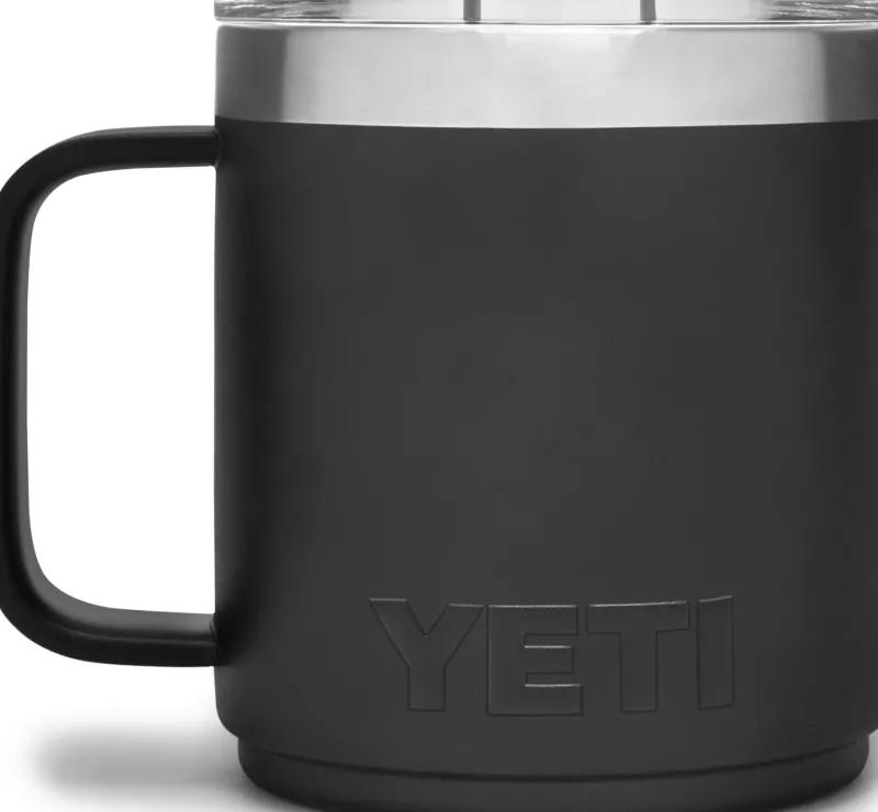 Yeti Coffee Mugs & Flasks-Rambler 10oz Mug - Black