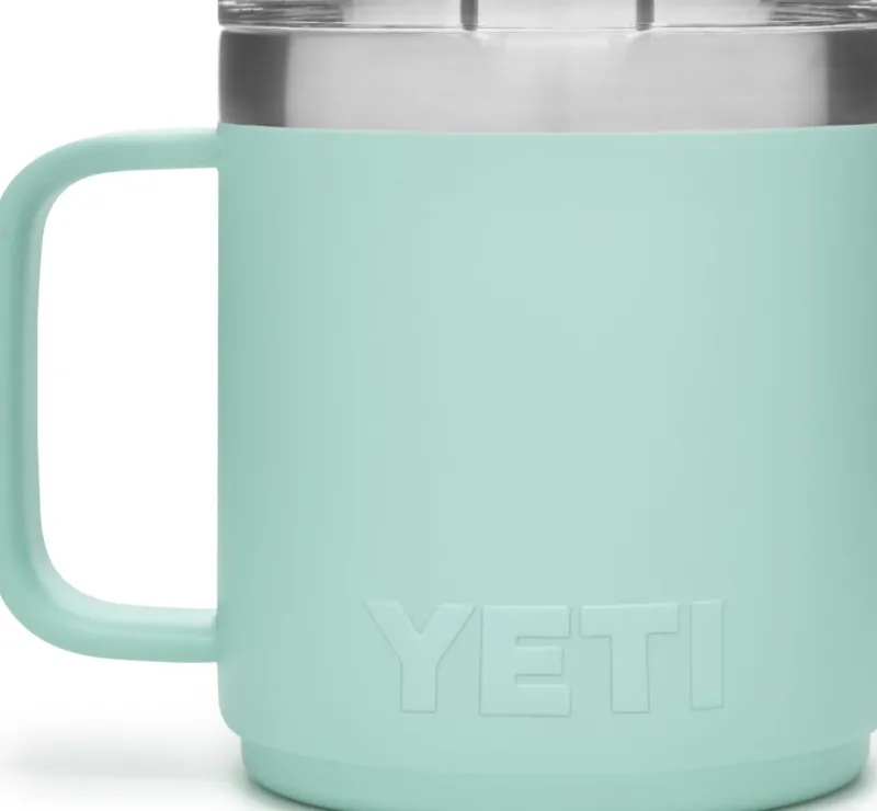 Yeti Coffee Mugs & Flasks-Rambler 10oz Mug - Seafoam