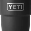 Yeti Coffee Mugs & Flasks-Rambler 8oz Stackable Cup - Black