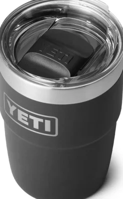 Yeti Coffee Mugs & Flasks-Rambler 8oz Stackable Cup - Black