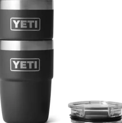 Yeti Coffee Mugs & Flasks-Rambler 8oz Stackable Cup - Black