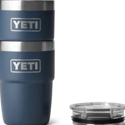 Yeti Coffee Mugs & Flasks-Rambler 8oz Stackable Cup - Navy