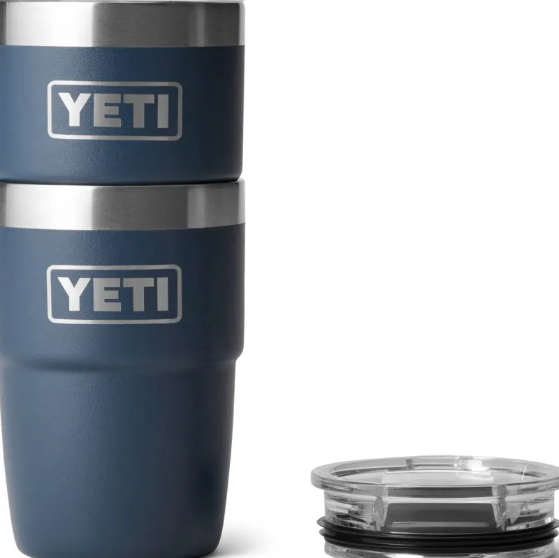 Yeti Coffee Mugs & Flasks-Rambler 8oz Stackable Cup - Navy